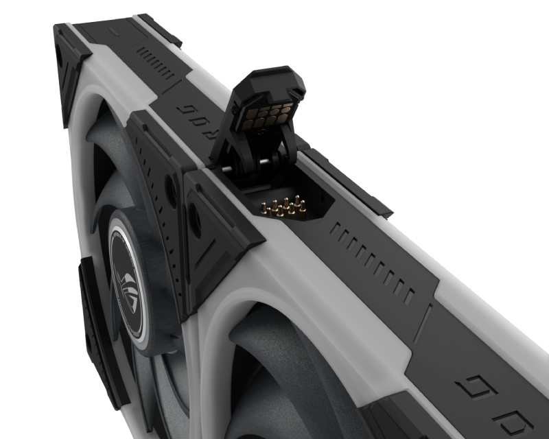Asus ROG EURUX GR120 FAN ARGB BLACK 3IN1 crni ventilator