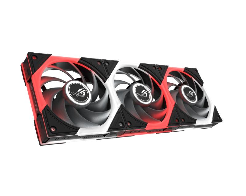 Asus ROG EURUX GR120 FAN ARGB REVERSE BLACK 3IN1 crni ventilator