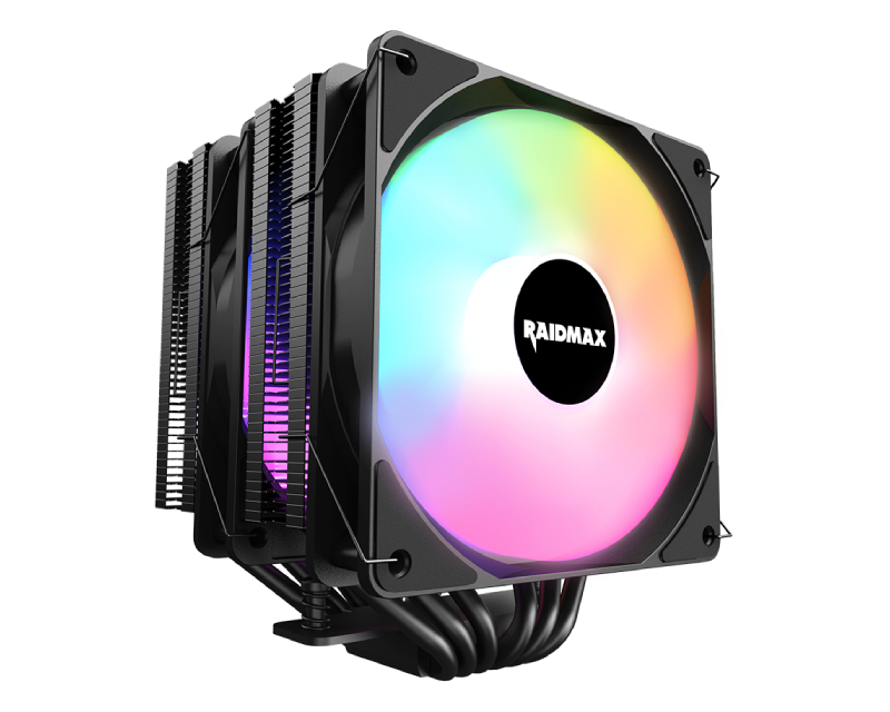RAIDMAX AC1226B dual tower procesorski hladnjak