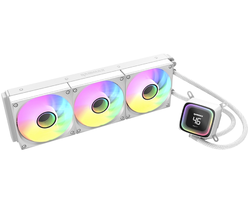 RAIDMAX INFINITAS LD360 ARGB - Vodeno hlađenje belo (LD360WT)