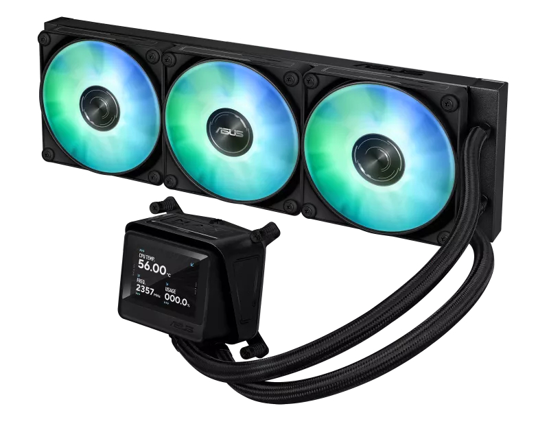 Asus MAX GAMING LC 360 ARGB LCD vodeno hlađenje