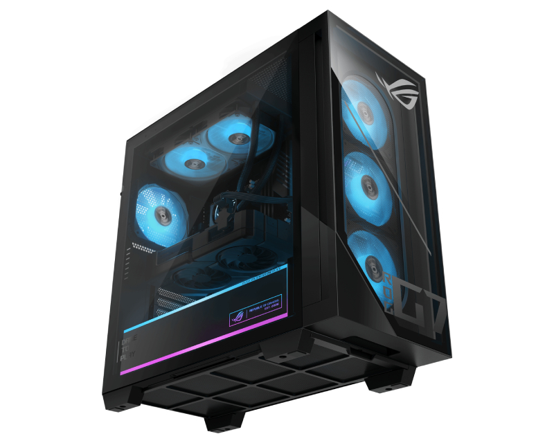 ASUS ROG GM700TZ-R9950X051W (Ryzen 9 9950X 3D, 4x16GB, SSD 2TB, RTX 5080, Win 11 Home)