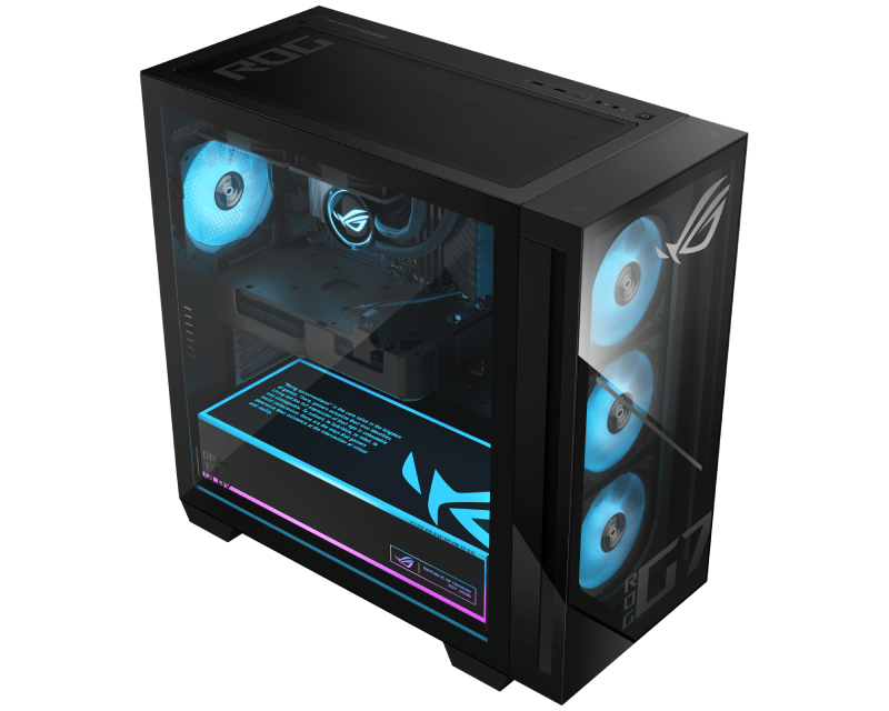 ASUS ROG GM700TZ-R9950X051W (Ryzen 9 9950X 3D, 4x16GB, SSD 2TB, RTX 5080, Win 11 Home)