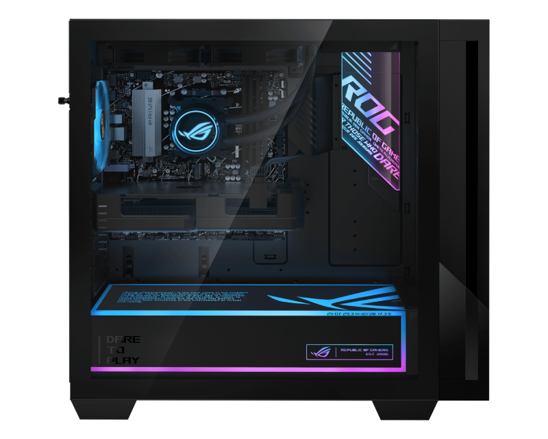 ASUS ROG GM700TZ-R9950X051W (Ryzen 9 9950X 3D, 4x16GB, SSD 2TB, RTX 5080, Win 11 Home)