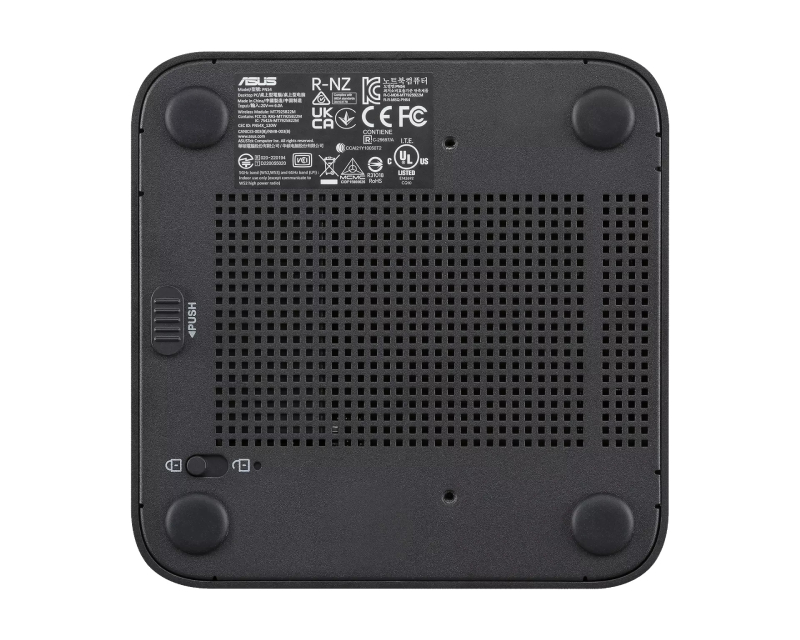 ASUS Mini PC PN54-BBR321MNS1 Ryzen 3 210, Barebone, 256GB, 16GB