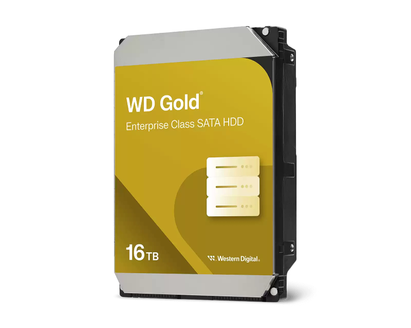 WD 16TB 3.5 inča SATA III 512MB 7.200rpm WD161KRYZ Gold hard disk