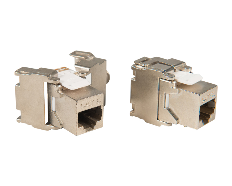 MAXPRO LINE Keystone jack /CAT6A/FTP/050