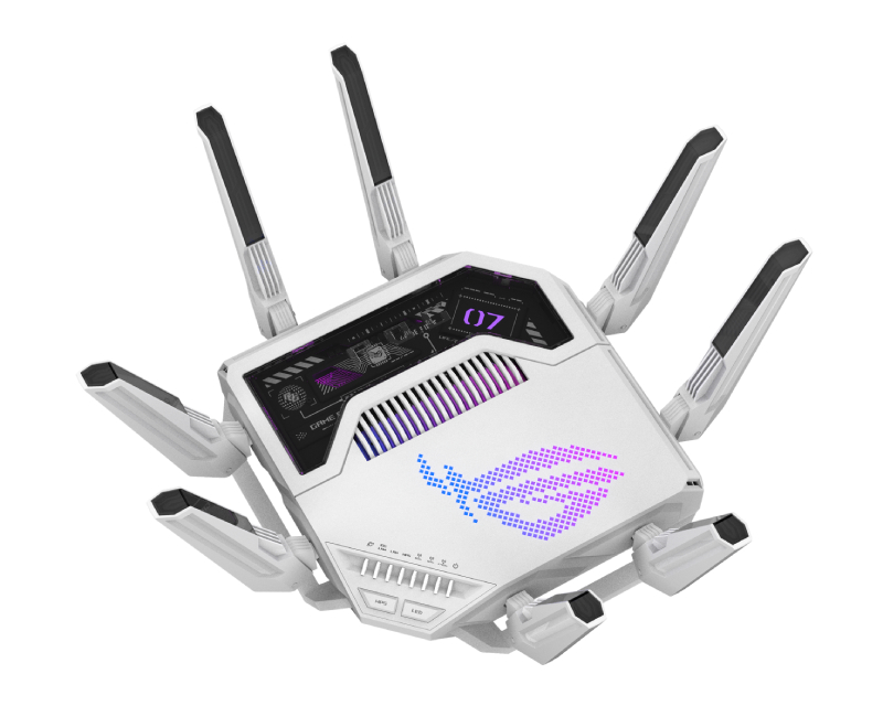 Asus ROG Rapture GT-BE19000AI Wi-Fi 7 Tri-band Gaming Mesh ruter