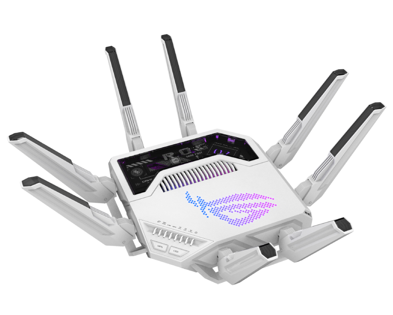 Asus ROG Rapture GT-BE19000AI Wi-Fi 7 Tri-band Gaming Mesh ruter