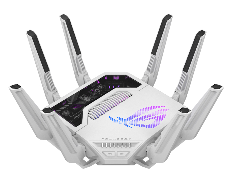 Asus ROG Rapture GT-BE19000AI Wi-Fi 7 Tri-band Gaming Mesh ruter