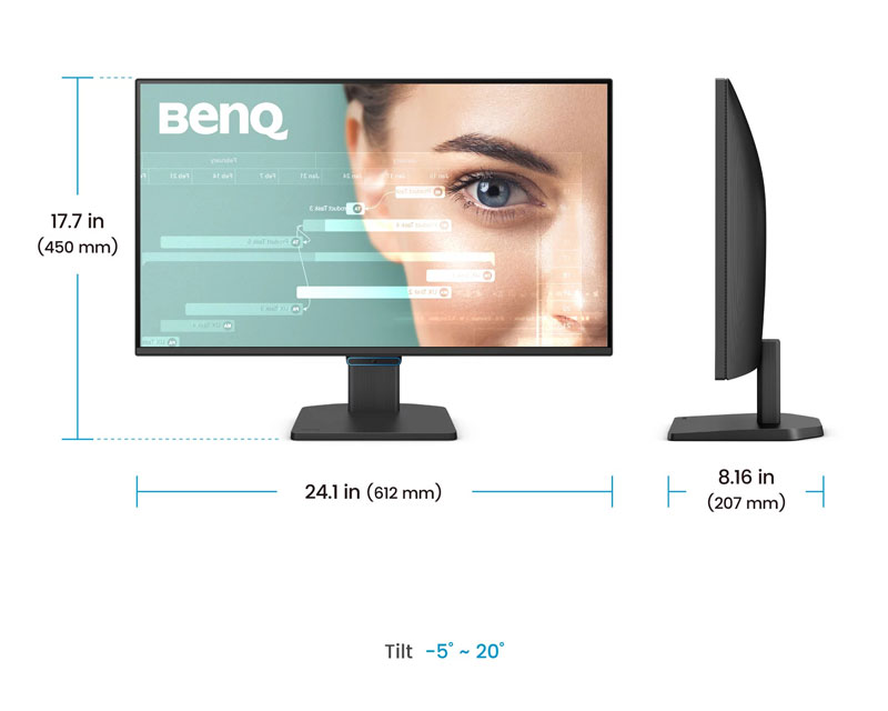 BENQ Monitor GW2790C 27" IPS