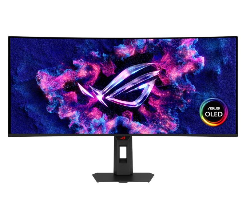 Asus Gaming Monitor ROG Strix XG34WCDMS, 34", OLED