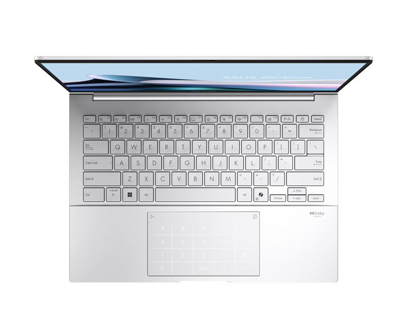 ASUS Laptop Zenbook 14 OLED UX3405CA-STA1477W 14" 3K, Ultra 7 255H, 32GB, 1TB, Win11Home