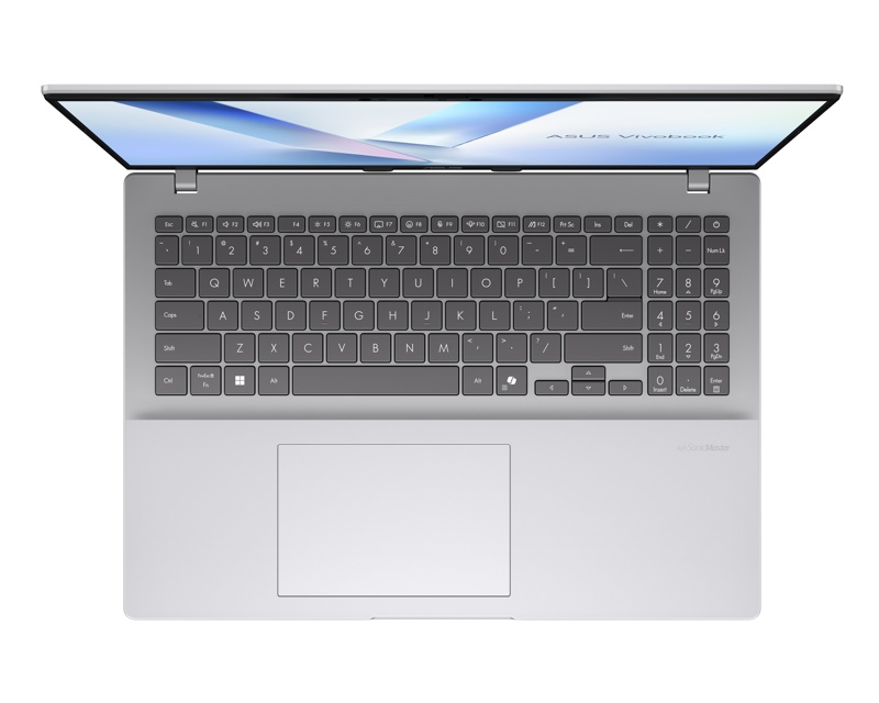 ASUS Laptop Vivobook 16 X1607QA-MBA055W 16", Snapdragon X X1 26 100, 16GB, 512GB, Win11Home