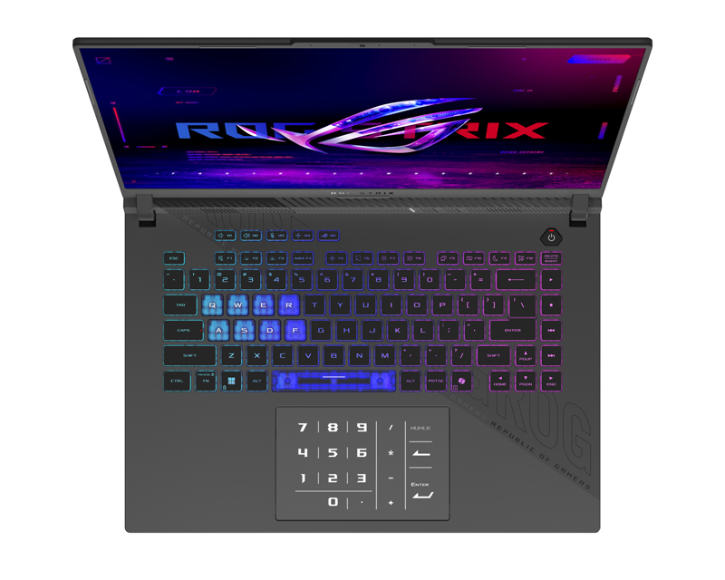 ASUS Laptop ROG Strix G16 G615LM-S5075 16", U9 275HX, 16GB, 1TB, 5060 8GB, ranac