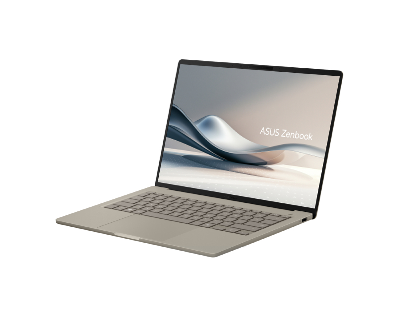 ASUS Laptop ZenBook A14 UX3407NA-QD080W 14", Snapdragon X2 Elite X2E88100, 16GB, 512GB, Win11Home