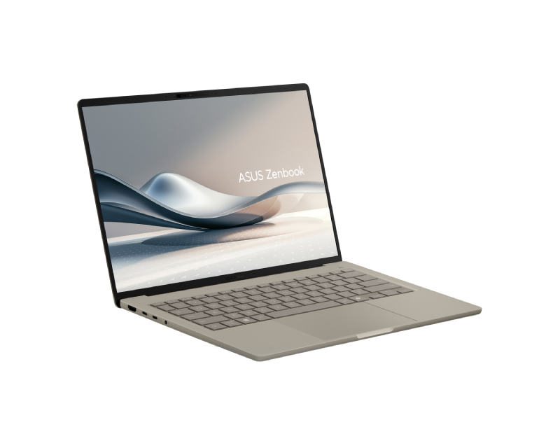 ASUS Laptop ZenBook A14 UX3407NA-QD080W 14", Snapdragon X2 Elite X2E88100, 16GB, 512GB, Win11Home