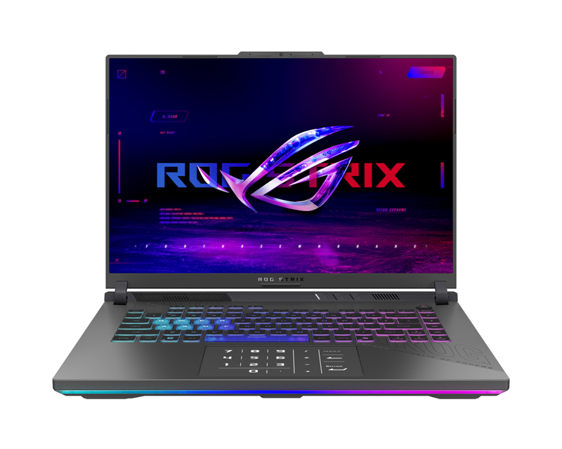 ASUS Laptop ROG Strix G16 G614PR-UI-RV120 16",  Ryzen 9 8940HX, 32GB, 1TB, GeForce RTX 5070 Ti + ranac
