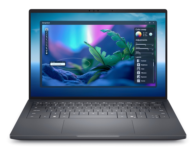DELL Laptop Pro Max 14 Premium 14", Core Ultra 7 265H, 32GB, 512GB, RTX PRO 1000, Win11Pro