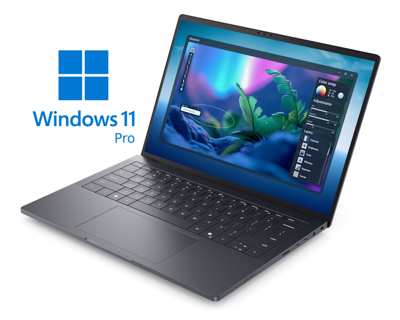 DELL Laptop Pro Max 14 Premium 14", Core Ultra 7 265H, 32GB, 512GB, RTX PRO 1000, Win11Pro