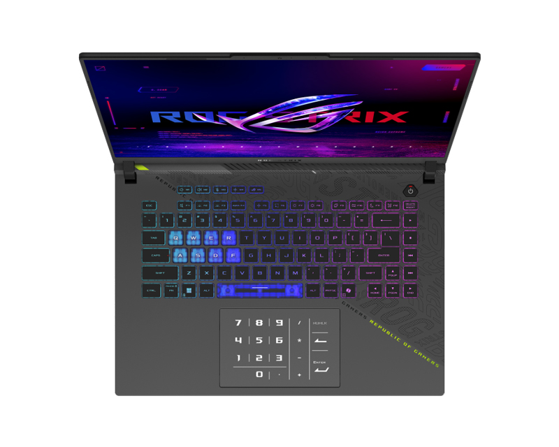 ASUS Laptop ROG Strix G16 G614PW-UI-RV098 16",  Ryzen 9 8940HX, 32GB, 1TB, GeForce RTX 5080 + ranac