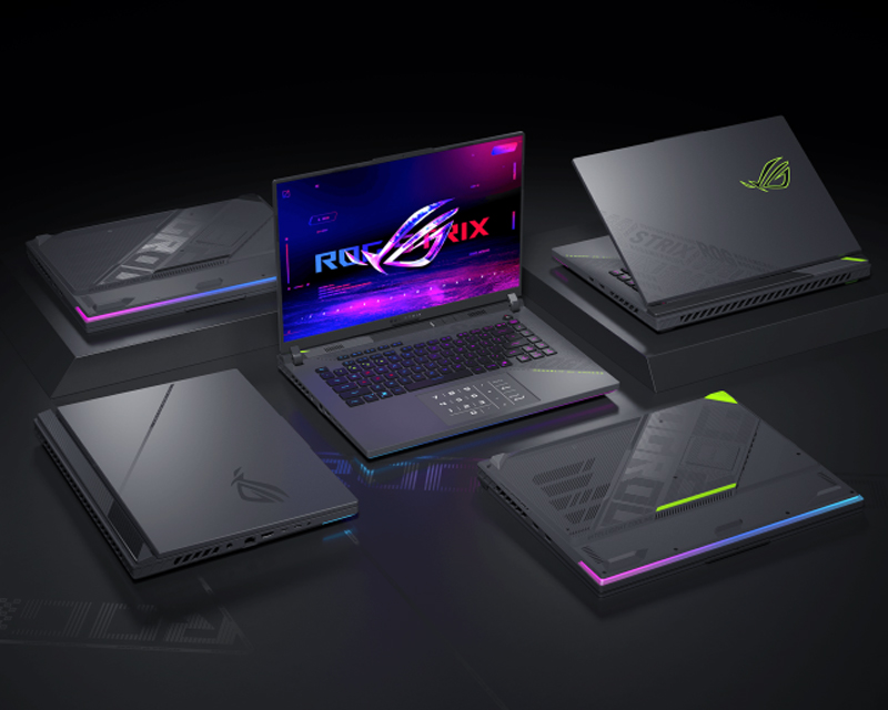 ASUS Laptop ROG Strix G16 G614PW-UI-RV098 16",  Ryzen 9 8940HX, 32GB, 1TB, GeForce RTX 5080 + ranac