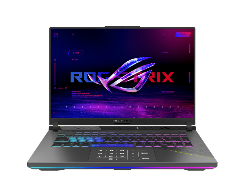 ASUS Laptop ROG Strix G16 G614PW-UI-RV098 16",  Ryzen 9 8940HX, 32GB, 1TB, GeForce RTX 5080 + ranac