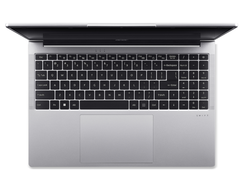 ACER Swift Lite 16 inča Core 3 N355 8GB 512GB SSD Silver laptop (SFL16-31P-365Z)