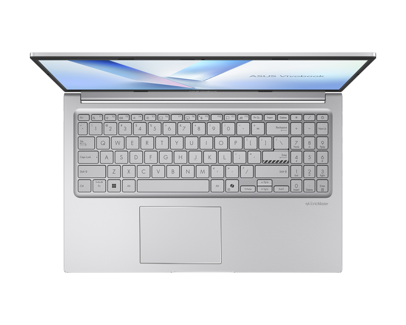 ASUS Laptop Vivobook 15 X1504MA-BQ221 15.6" IPS, Core 7 350U, 16GB, 512GB