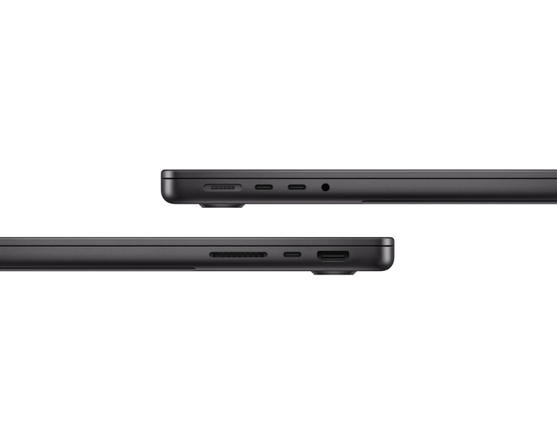 APPLE MacBook Pro 14.2 inch M5 Pro 15-core CPU 16-core GPU 24GB 1TB SSD Space Black (MGDR4)
