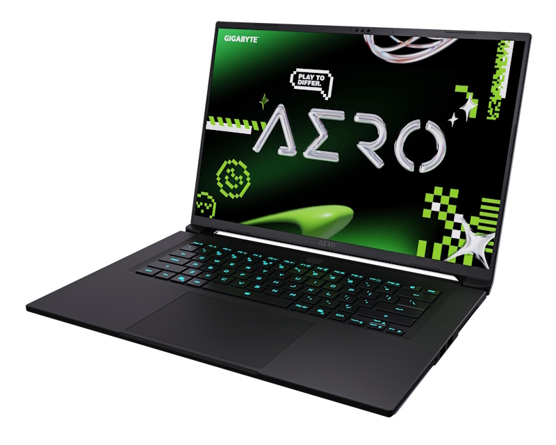 GIGABYTE Laptop AERO X16 2WH 16", Ryzen AI 9 HX 370, 32GB, 1TB, GeForce RTX 5070, Win11Home