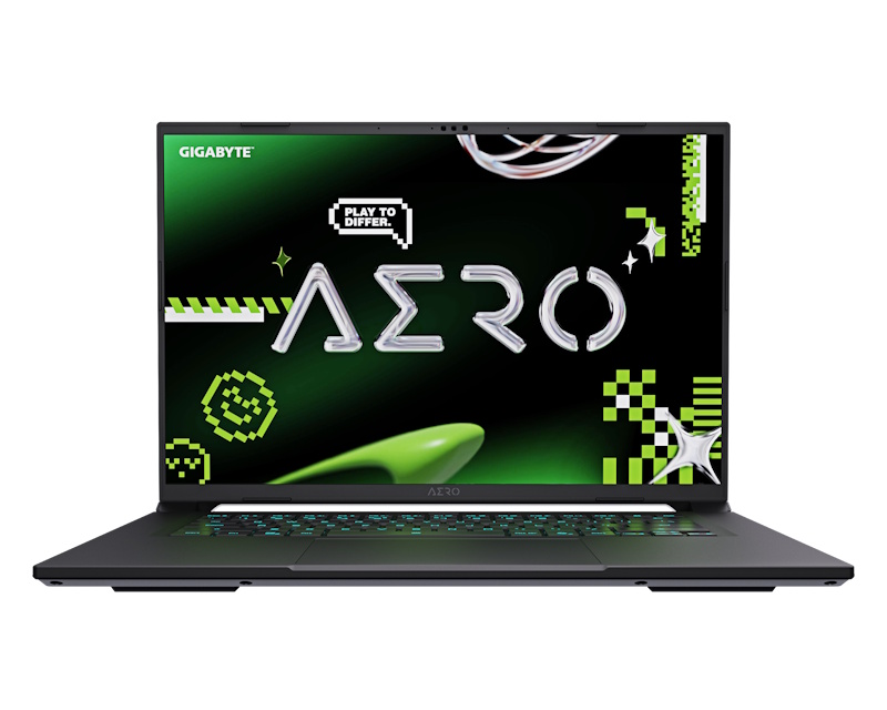 GIGABYTE Laptop AERO X16 2WH 16", Ryzen AI 9 HX 370, 32GB, 1TB, GeForce RTX 5070, Win11Home