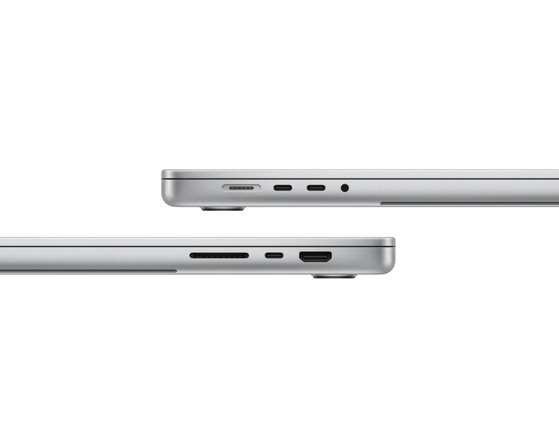 MacBook Pro 16.2 inch M5 Pro 18-core CPU 20-core GPU 24GB 1TB SSD Silver (MGE44)
