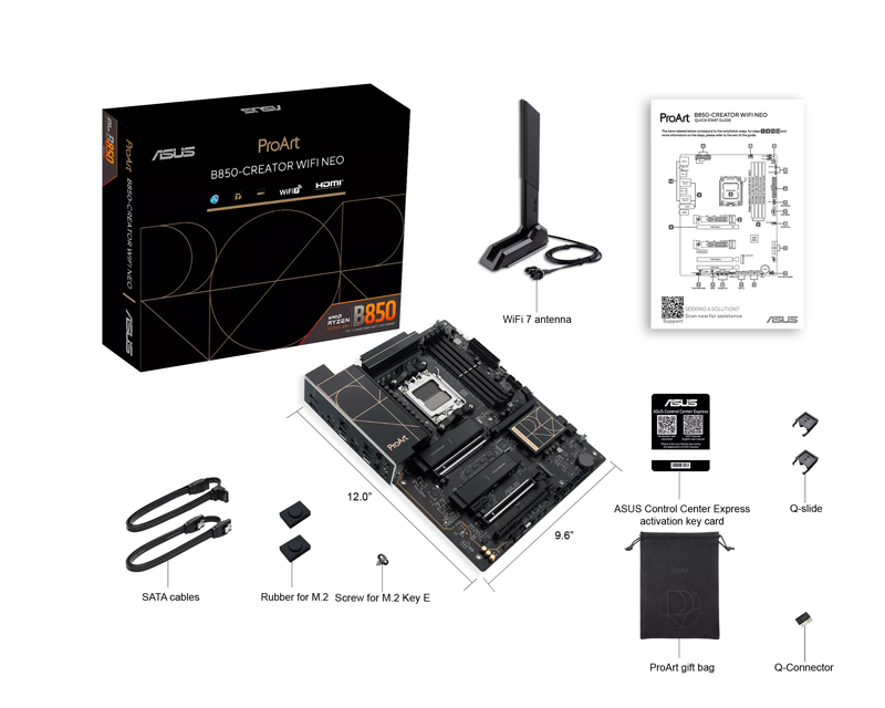 ASUS PROART B850-CREATOR WIFI NEO matična ploča