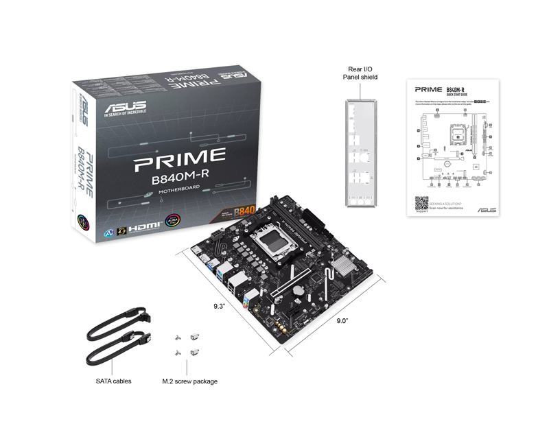 ASUS PRIME B840M-R matična ploča