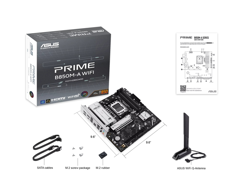 ASUS PRIME B850M-A WIFI matična ploča