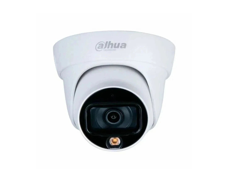 Dahua IPC-HDW1239T1P-LED-0280B-S5-QH2 2MP Lite Full-color Fixed-focal Eyeball Netwok kamera