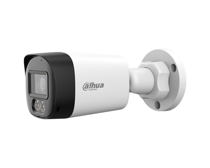 Dahua HAC-HFW1200RLP-IL-A 2MP Smart Dual Light HDCVI Two-way Talk Fixed-focal Bullet kamera