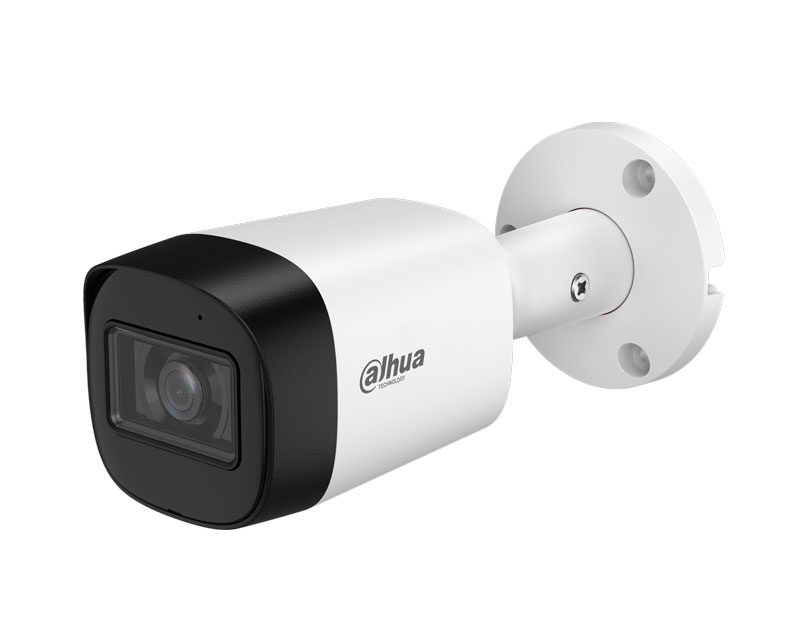 Dahua HAC-HFW1200RMP-0280B-S6 2MP Smart Dual Light HDCVI Two-way Talk Fixed-focal Bullet Camera