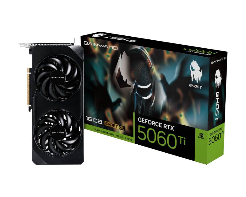 PALIT nVidia GeForce RTX 5060 Ti 16GB 128bit Ghost OC 16GB GDDR7 grafička karta