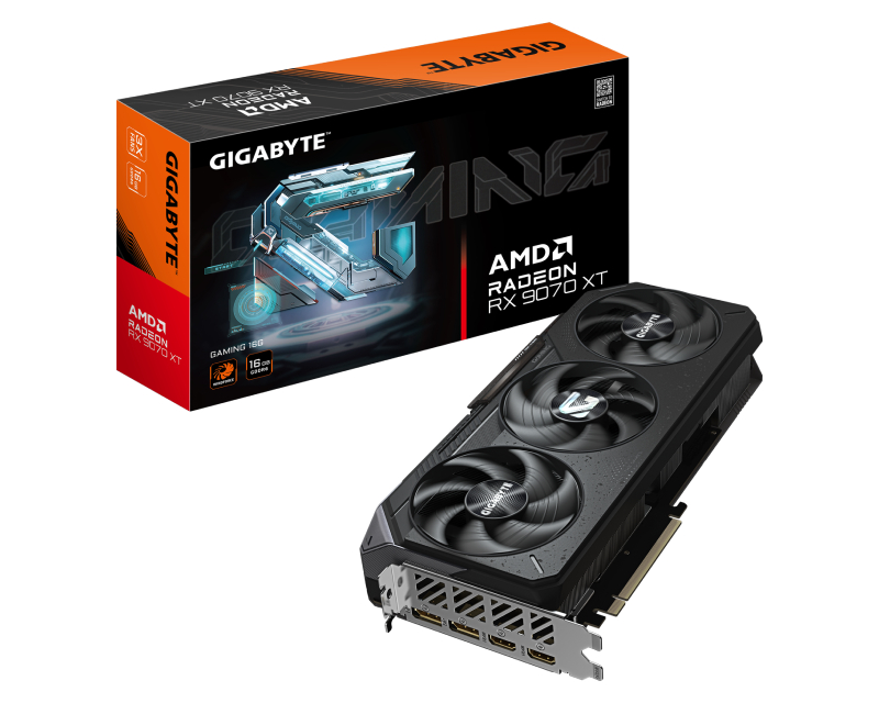 GIGABYTE AMD Radeon RX 9070 XT GAMING 16GB GV-R9070XTGAMING-16GD rev. 1.0 grafička karta