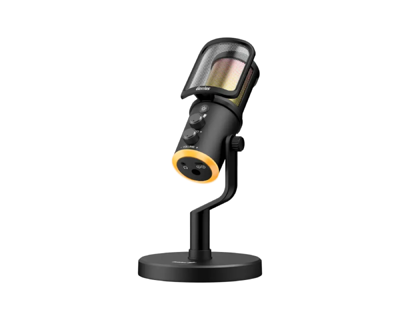 Genius MIC-S400U mikrofon crni
