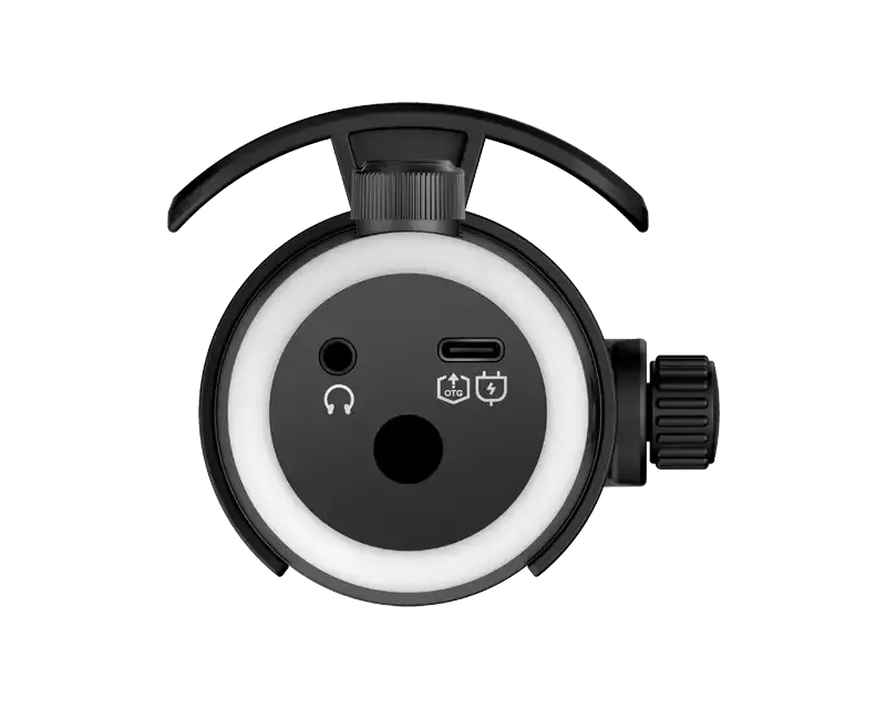 Genius MIC-S400U mikrofon crni