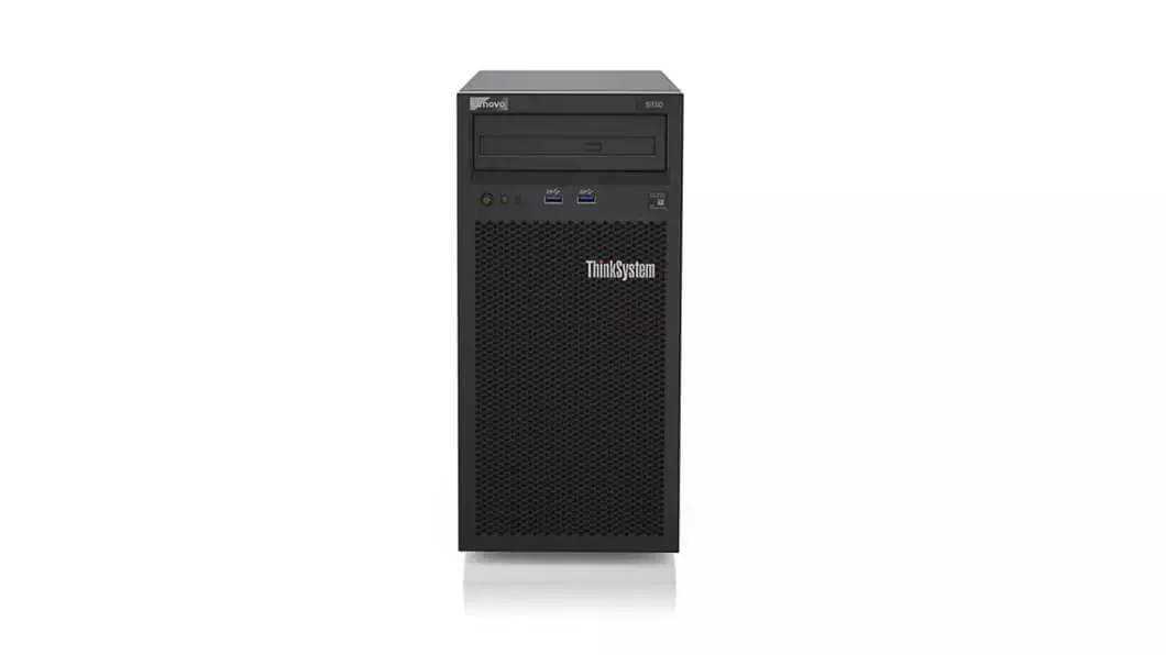 Lenovo ThinkSystem ST50 Tower Server, Xeon E-2224G, 32GB, 960GB, 930-8i, refurbished, 7Y48CTO1WW