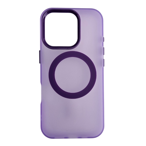 Razno Silikonska futrola Magsafe FLURO COLOR Honor 600 Lite LJUBIČASTA