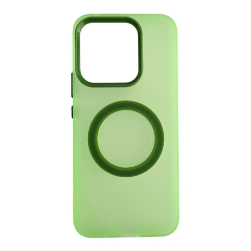Razno Silikonska futrola Magsafe FLURO COLOR Honor 600 Lite ZELENA