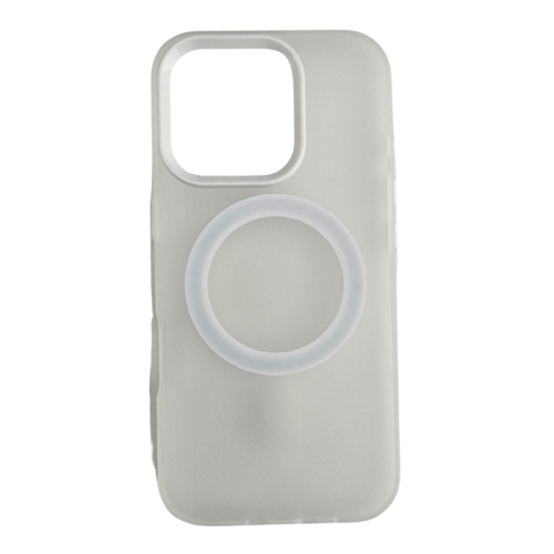 Razno Silikonska futrola Magsafe FLURO COLOR Honor 600 Pro BELA
