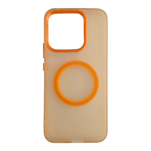 Razno Silikonska futrola Magsafe FLURO COLOR Honor 600 Pro NARANDŽASTA