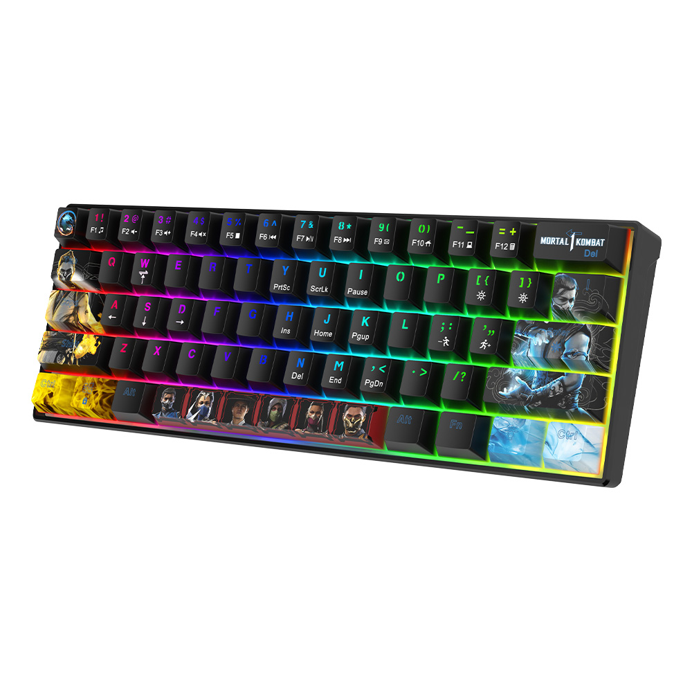 SPAWN WB Mortal Kombat Keyboard