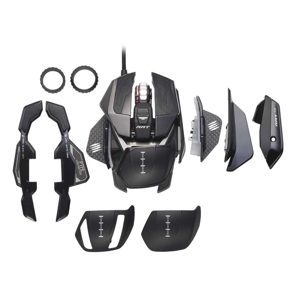 R.A.T. Pro X3 Gaming Mouse Black